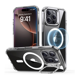 قاب آیفون 16 پرو ESR Classic Hybrid با استند مخفی (HaloLock) مناسب برای Apple iPhone 16 Pro