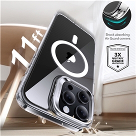 قاب آیفون 16 پرو ESR Classic Hybrid با استند مخفی (HaloLock) مناسب برای Apple iPhone 16 Pro