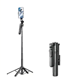 مونوپاد و سه پایه با قابلیت ردیابی 360 درجه رتاکو Rtako selfie stick AI-M18