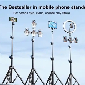 سه پایه موبایل حرفه ای رتاکو Rtako RLD-001