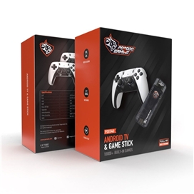 دسته بازی برند پرودو مدل porodo Android TV Game Stick PDX540
