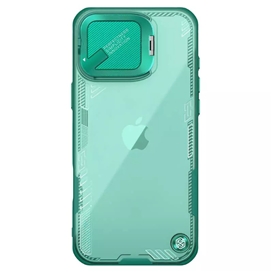 قاب محافظ نیلکین آیفون iPhone 16 Pro Nillkin Camshield IceBlade Prop Case دارای محافظ دوربین