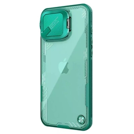 قاب محافظ نیلکین آیفون iPhone 16 Pro Nillkin Camshield IceBlade Prop Case دارای محافظ دوربین
