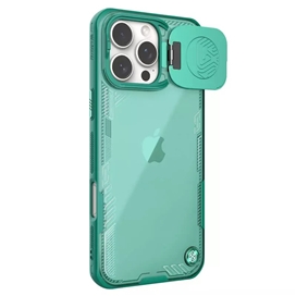 قاب محافظ نیلکین آیفون iPhone 16 Pro Nillkin Camshield IceBlade Prop Case دارای محافظ دوربین