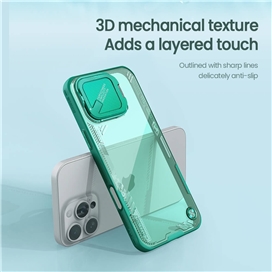 قاب محافظ نیلکین آیفون iPhone 16 Pro Nillkin Camshield IceBlade Prop Case دارای محافظ دوربین