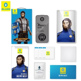 محافظ صفحه حریم شخصی برند بلوئو Blueo مدل Anti-Peep Privacy مناسب برای Apple iPhone 16