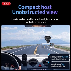 دوربین ثبت وقایع خودرو XO Dash Cam HD (XJ03)