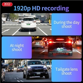 دوربین ثبت وقایع خودرو XO Dash Cam HD (XJ03)