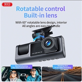دوربین ثبت وقایع خودرو XO Dash Cam HD (XJ03)