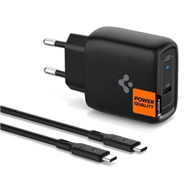 شارژر دیواری اسپیگن مدل ArcStation Pro 45W همراه با کابل USB-C