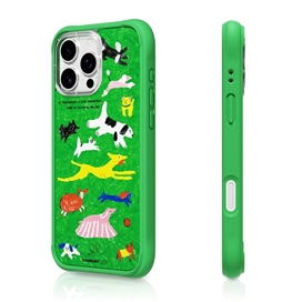 قاب یانگ کیت Youngkit Puppy Park مناسب برای Apple iPhone 16 Pro Max