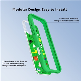 قاب یانگ کیت Youngkit Puppy Park مناسب برای Apple iPhone 16 Pro Max