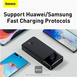 پاوربانک 20000 بیسوس 20Wوات Baseus Bipow Digital Display PPBD20K-X