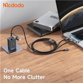 کابل 100 وات 2 به 3 مک دودو Mcdodo 6in1 Charging Cable CA-7260