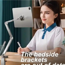 پایه تبلت و موبایل مگنتی رو میزی رتاکو RTAKO T01 megnetic Version bracket