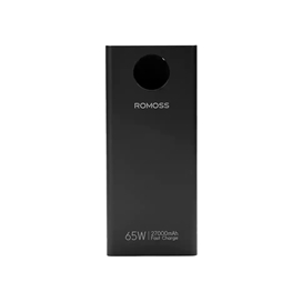 پاوربانک 27000 روموس Romoss PEA27 توان 65 وات
