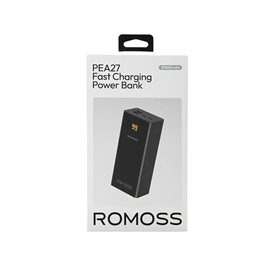 پاوربانک 27000 روموس Romoss PEA27 توان 65 وات