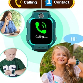 ساعت هوشمند گرین لاین مدل KIDS SERIES 5 مناسب برای کودکان, دارای قابلیت های شتاب سنج و ژیروسکوپ, بند سیلیکون