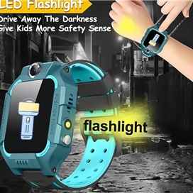 ساعت هوشمند گرین لاین مدل KIDS SERIES 5 مناسب برای کودکان, دارای قابلیت های شتاب سنج و ژیروسکوپ, بند سیلیکون