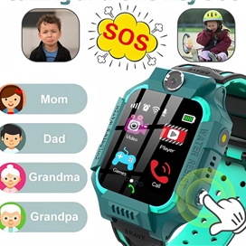 ساعت هوشمند گرین لاین مدل KIDS SERIES 5 مناسب برای کودکان, دارای قابلیت های شتاب سنج و ژیروسکوپ, بند سیلیکون