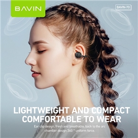 هندزفری بلوتوث باوین Bavin Airpod 70