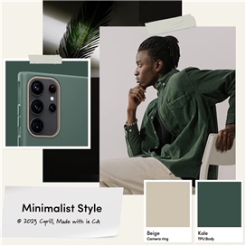 قاب اسپیگن CYRILL UltraColor مناسب برای Galaxy S23 Ultra