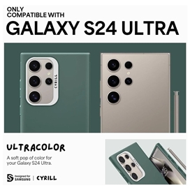 قاب اسپیگن CYRILL UltraColor مناسب برای Samsung Galaxy S24 Ultra