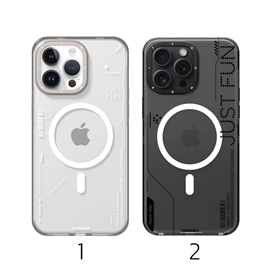 قاب یانگکیت مدل Youngkit removable crystal on yellowing case magsafe مناسب برای Apple iPhone 16 Pro Max