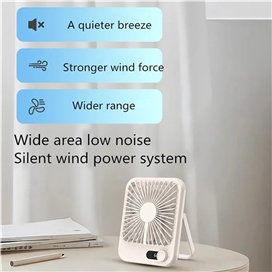 پنکه رومیزی شارژی ریمکس Remax Ultra-Thin Fan ZF03