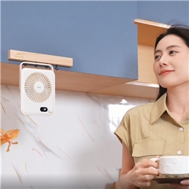 پنکه رومیزی شارژی ریمکس Remax Ultra-Thin Fan ZF03