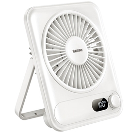 پنکه رومیزی شارژی ریمکس Remax Ultra-Thin Fan ZF03