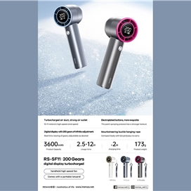 پنکه دستی ریمکس Remax Hand Held Fan RS-SF11