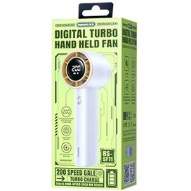 پنکه دستی ریمکس Remax Hand Held Fan RS-SF11