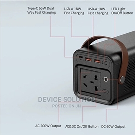 پاوراستیشن 52800 میلی آمپری 65 وات یوبائو Yoobao Portable Power Station EN200W