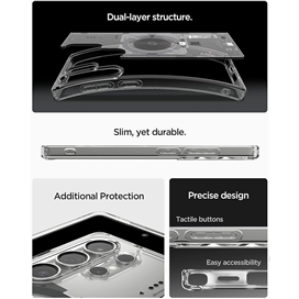 قاب اسپیگن مدل Ultra Hybrid Neo One (MagFit) برای گلکسی S25 Ultra