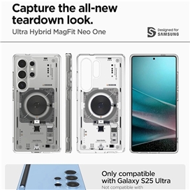 قاب اسپیگن مدل Ultra Hybrid Neo One (MagFit) برای گلکسی S25 Ultra