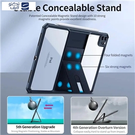 کاور استند دار برند زاند Xundd مدل Beatle Stand مناسب برای آیپد Apple iPad Pro 11 2024