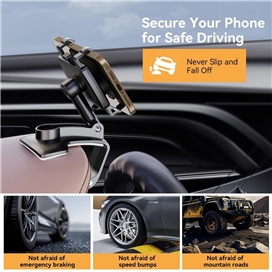 پایه نگهدارنده موبایل روی داشبورد خودرو XO C171