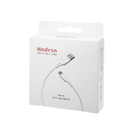 کابل شارژ 2 متری USB-C به USB هادرون مدل A-C01L
