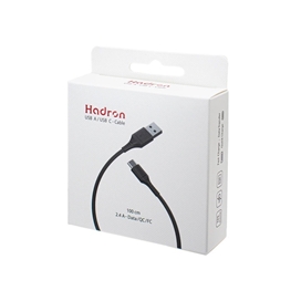 کابل شارژ 2 متری USB-C به USB هادرون مدل A-C01L