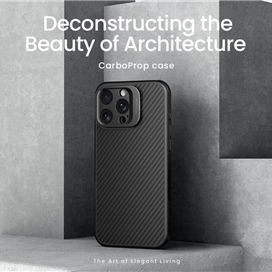 کاور نیلکین مدلCarboProp Magnetic Hole version مناسب برای گوشی موبایل اپل iPhone 16 Pro Max