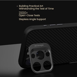 کاور نیلکین مدلCarboProp Magnetic Hole version مناسب برای گوشی موبایل اپل iPhone 16 Pro Max