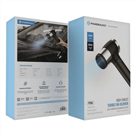 جت فن پاورولوژی Powerology Turbo Fan PPCHA84