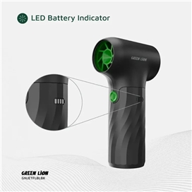 جت فن گرین لاین Green Lion Jetflow Air Blower GNJETFLBLBK