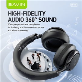 هدفون بلوتوث باوین Bavin BH60