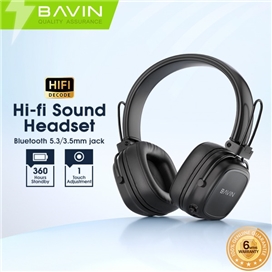 هدفون بلوتوث باوین Bavin BH57