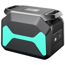 پاورژنراتور قابل حمل 1800 وات با ورودی سولار پنل پاورولوژی مدل PWP1800WBK