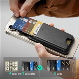 جاکارتی مگنتی چرمی ESR Magnetic Wallet Boost (HaloLock)