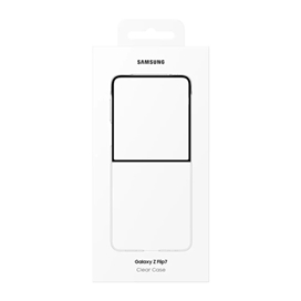 قاب گوشی سامسونگ مدل Clear Case EF-AF766 مناسب Galaxy Z Flip 7