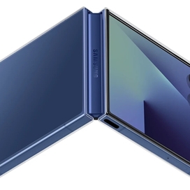 قاب گوشی سامسونگ مدل Clear Case EF-AF766 مناسب Galaxy Z Flip 7